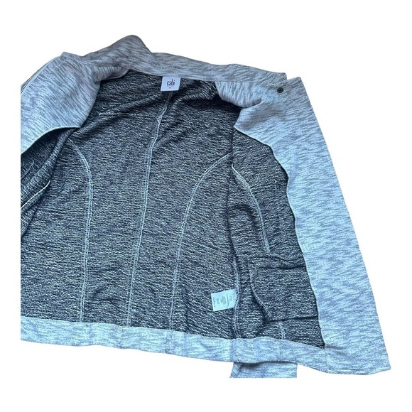 CAbi #5102 Neo Jacket Gray - Picture 7 of 10